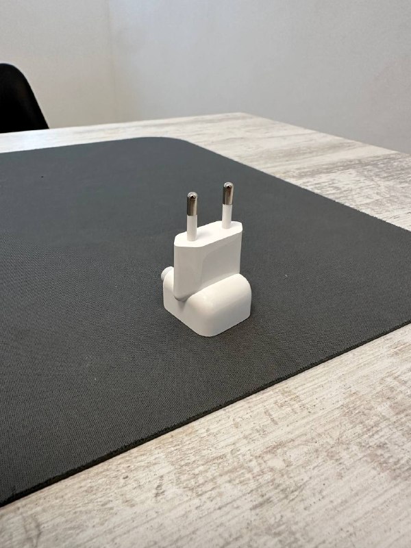 Евро адаптер для зарядки Apple модель A1561