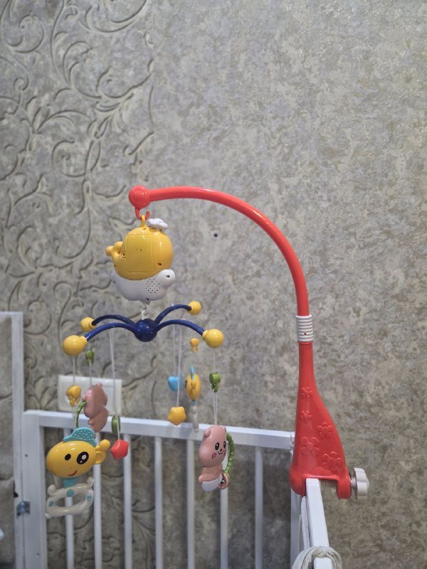 Два музыкальных мобильных игрушки 3