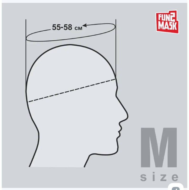 Балаклава Funtomask Звери для катания на лыжах, сноуборде 4