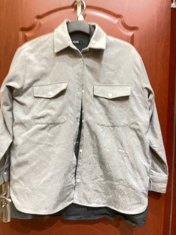 рубашки белая оверсайз, клетка оверсайз, темно-серая, светло-серая 6