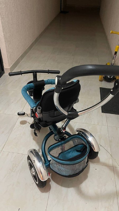 Детский трехколесный велосипед 4