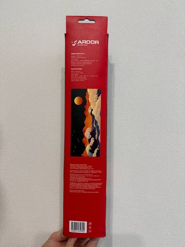 Игровой коврик для мыши XL 90x40 см 2