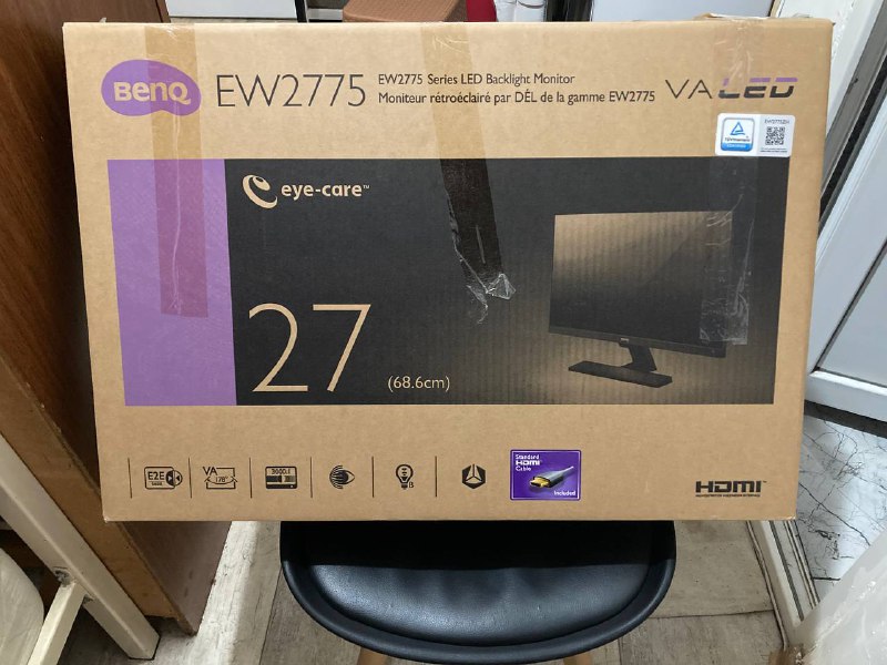 Монитор BenQ 27" EW2775 4