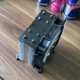 Башенное охлаждение для процессора, 3 RGB кулера 3