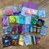 Люминофоры, блёстки, спиртовые чернила для эпоксидной смолы 2
