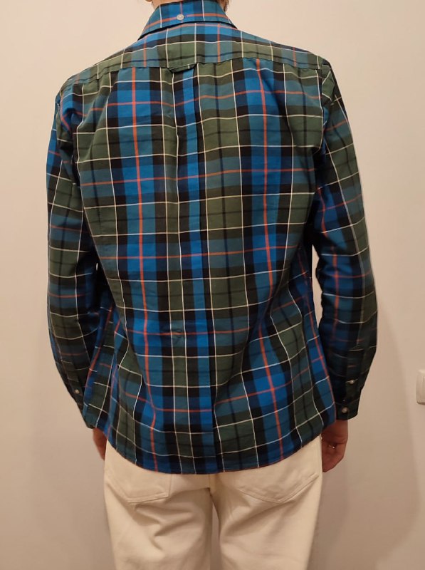 Рубашка клетка, Белая кофта, Белая рубашка 3