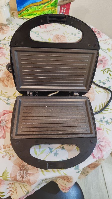 Сэндвичница тостер 3