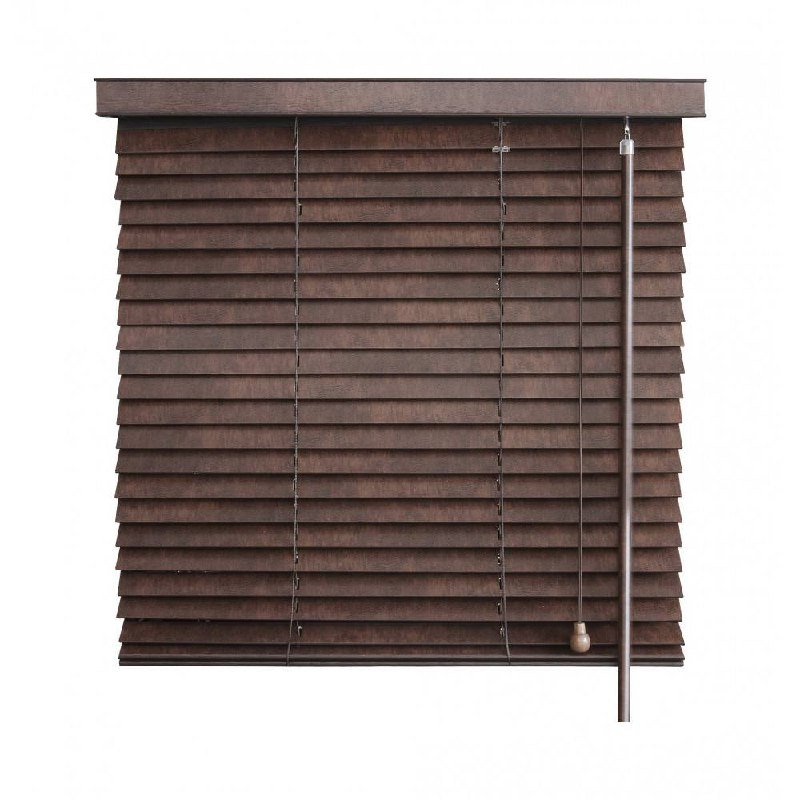 Деревянные жалюзи 187х61 см