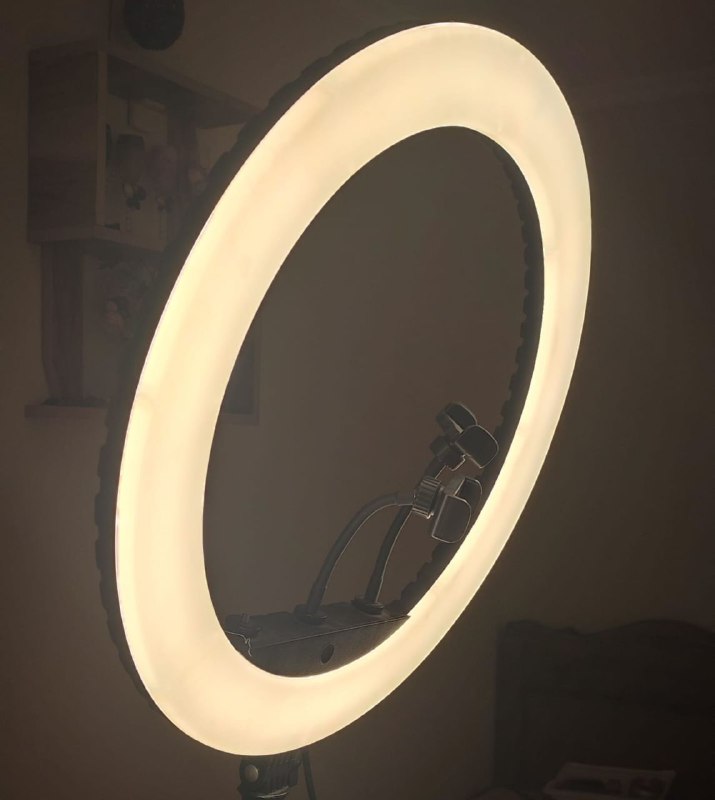 LED лампа Jmary, штатив в комплекте 2