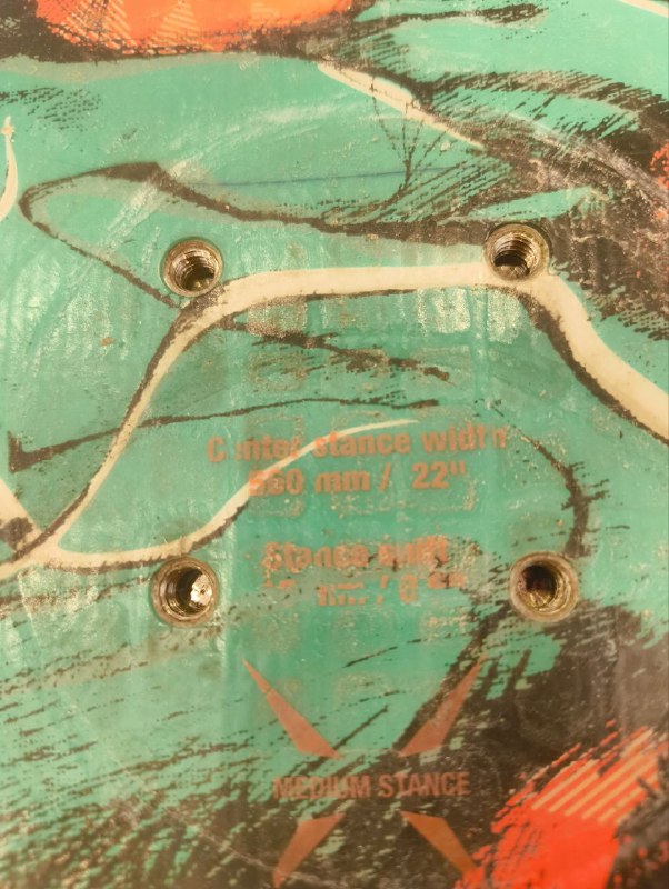 Сноуборд для новичков 158x25 см 6