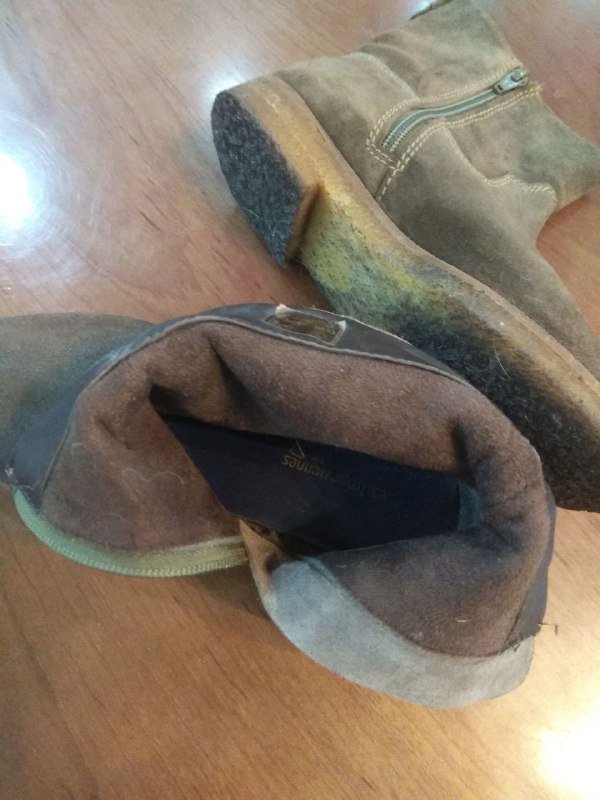 Женские ботинки полусапожки замша размер 36-37 6