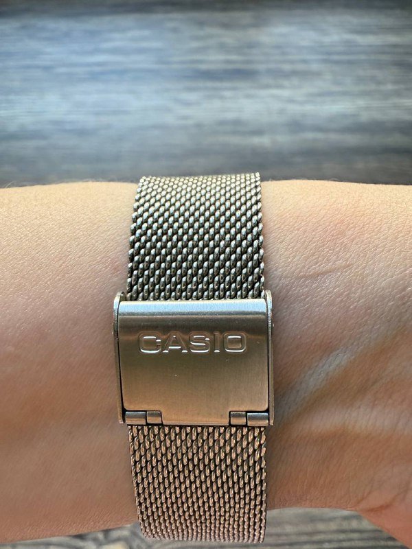 Оригинальные часы CASIO 3