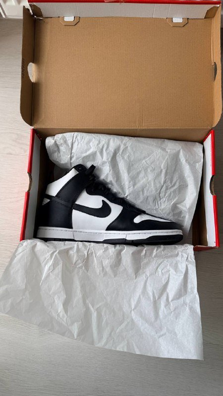 Кроссовки Nike Dunk High Retro мужские 46 размер 4