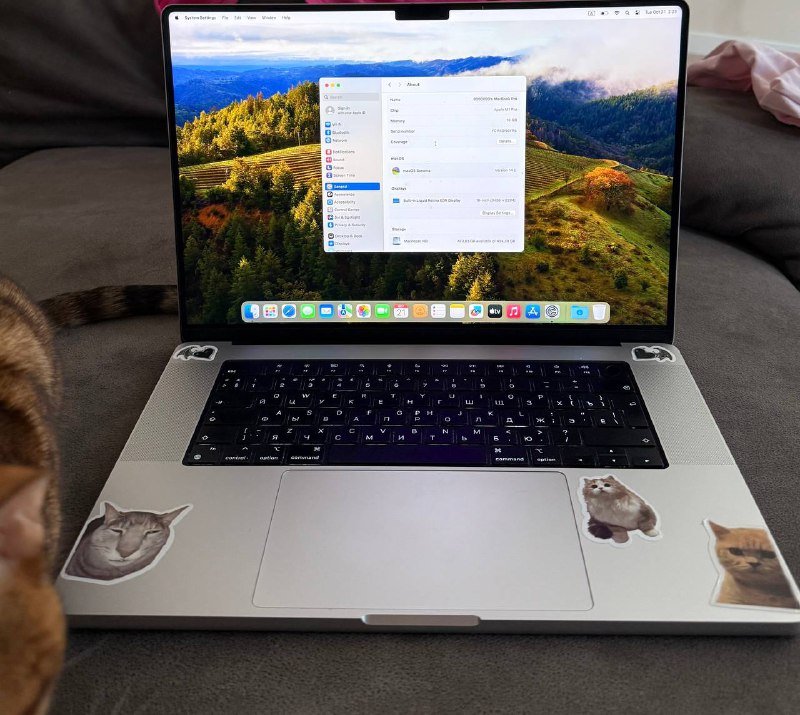 Macbook Pro 16 M1 Pro 16 GB 512 GB 2