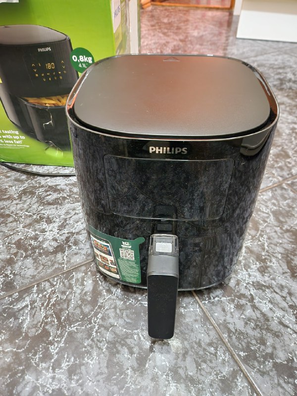 Аэрогриль Philips 4.1л, новый, с книгой рецептов