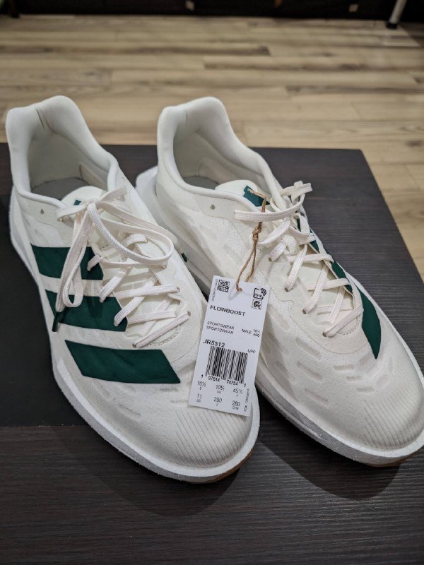 Мужские кроссовки Adidas FlowBoost размер 44 5