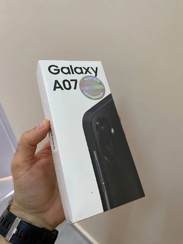 Samsung Galaxy A07 1