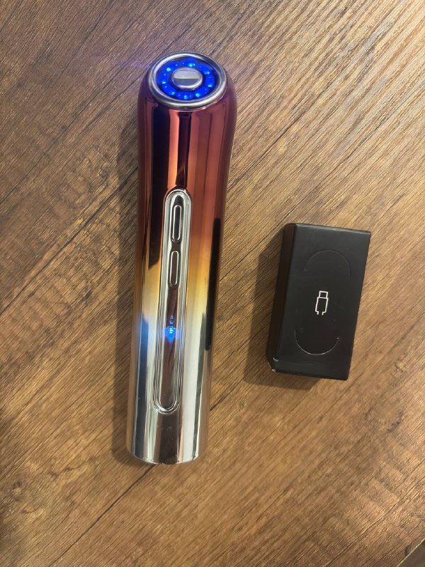 Ошейник кожаный, пальто, веб-камера, массажер для лица, сканер 7