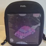 Рюкзак Pixel с LED экраном, роликовые коньки 2