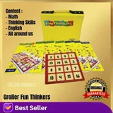 Grolier Fun Thinkers обучающий набор 2