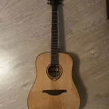 Гитара Lag T-118D, чехол 2