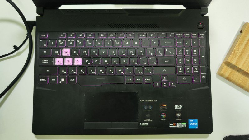 Ноутбук Asus tuf gaming f15 2