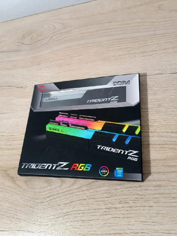 G.Skill Trident Z RGB DDR4 16Gb 1