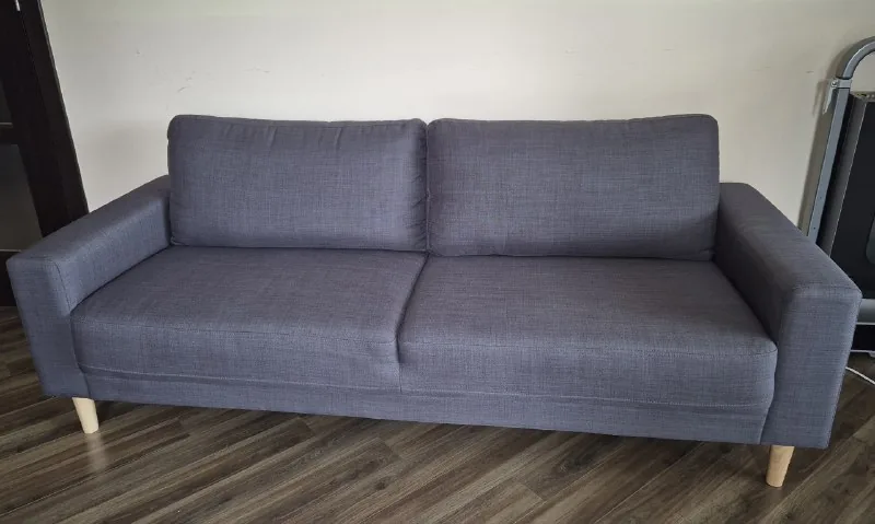Диван EGENSE 3 seater dark grey 1