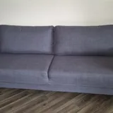 Диван EGENSE 3 seater dark grey 1