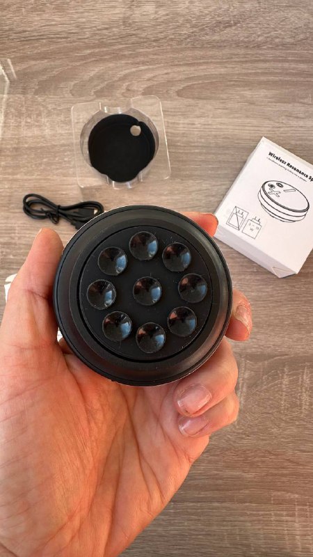 Мини-колонка TWS с басом и Bluetooth 3