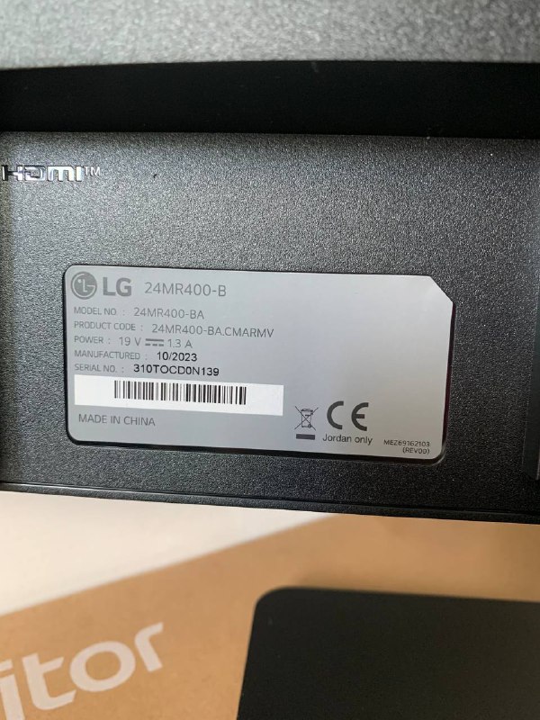 Монитор LG 24 дюйма 100 Гц с комплектом 3