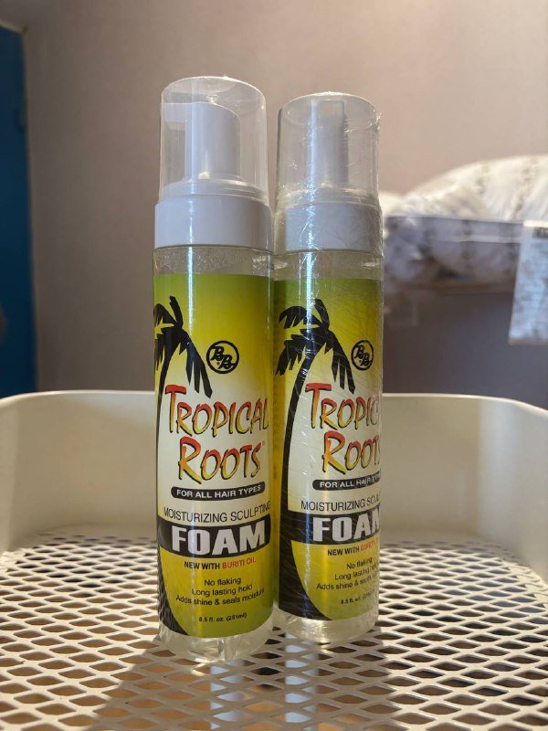 Пенка для укладки Bronner Bros Tropical Roots 250мл