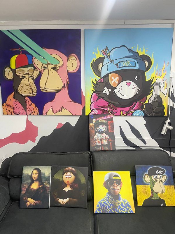 Большие картины, маленькие картины