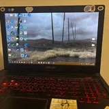 Игровой ноутбук ASUS с Nvidia GTX1050, Core i5, SSD 500ГБ 4