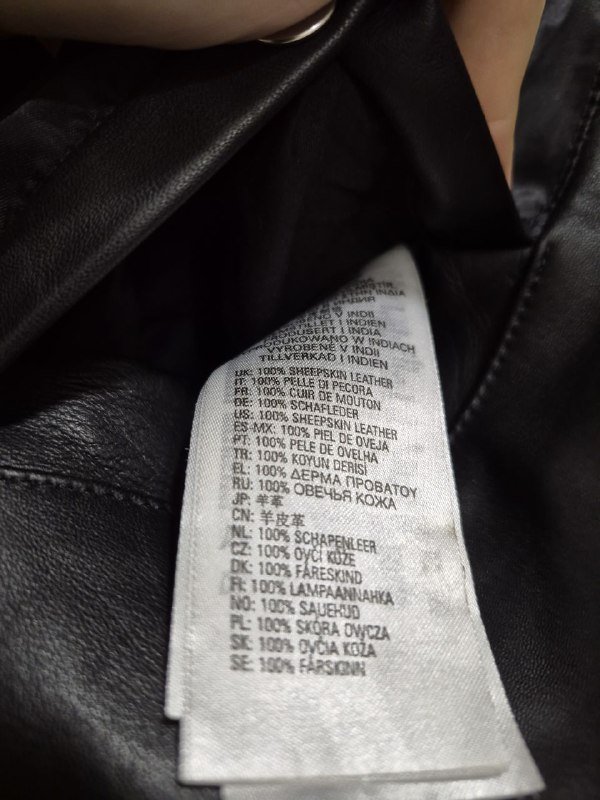 Кожаные куртки Diesel размер M 3