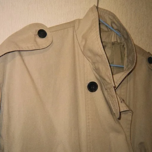 Vintage maxi trench coat