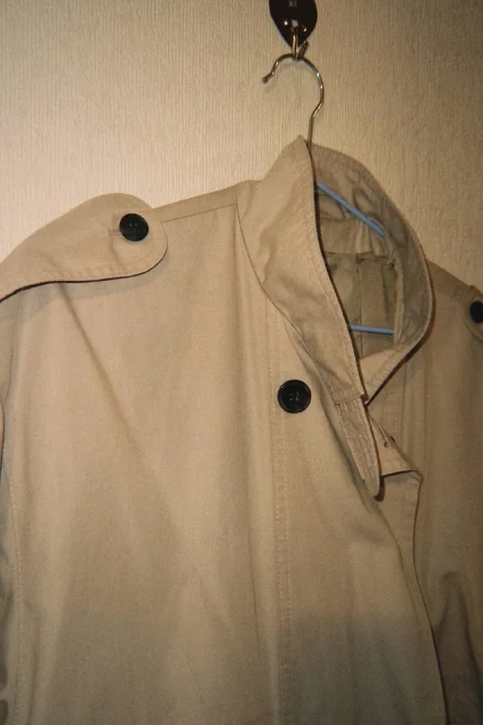Vintage maxi trench coat 1