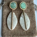 Массивные серьги ZARA 1