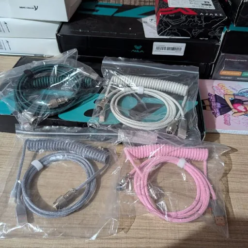 Coiled Cable