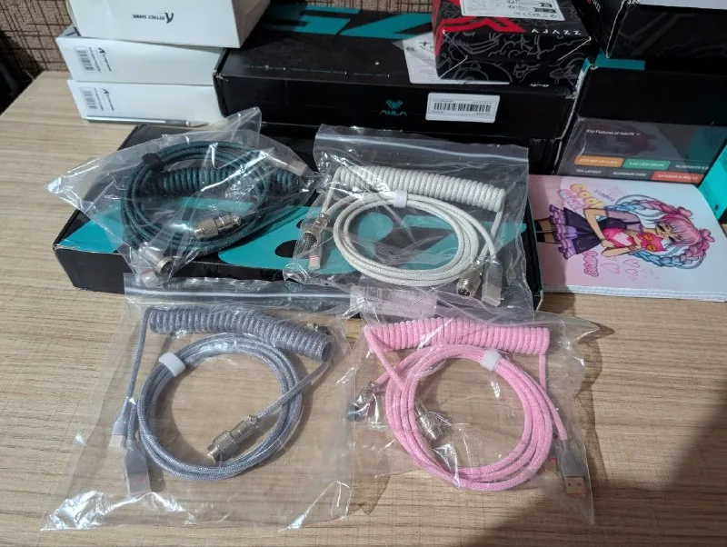 Coiled Cable