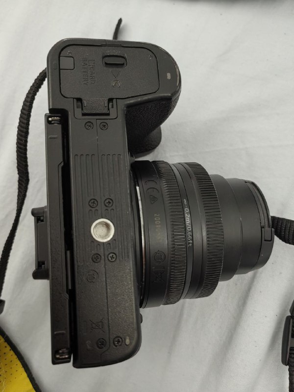 Фотоаппарат Nikon Z50 с объективом, звуковая карта Steinberg UR22 Yamaha