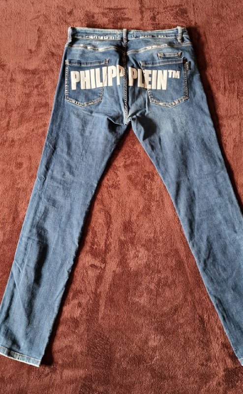 Мужские джинсы Philipp Plein оригинал 4