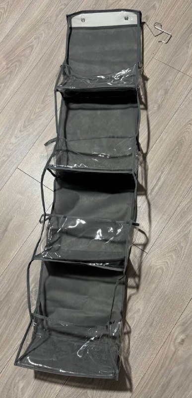 Органайзеры для хранения 12-карманный, многофункциональный и с прищепками 7