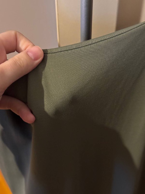 Платье PULL BEAR хаки размер S 4