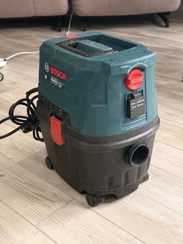 Пылесос Bosch GS15 3