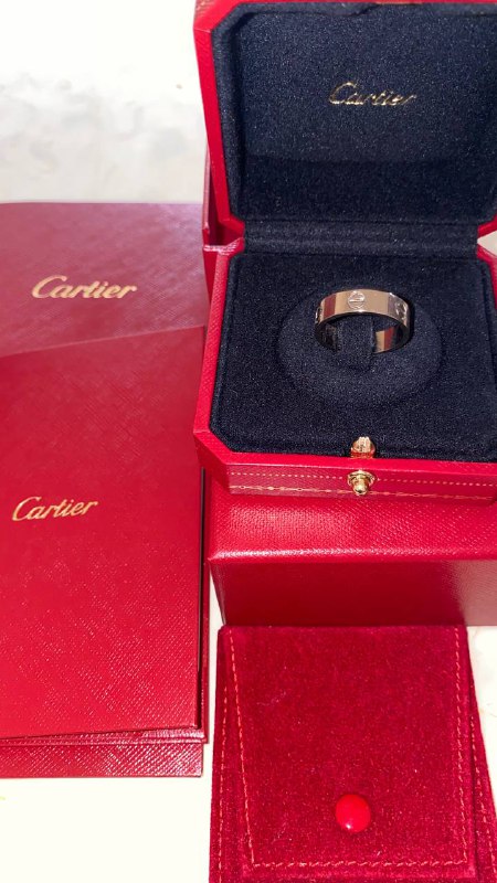 Кольцо Cartier Love Ring ОРИГИНАЛ, Размер 57