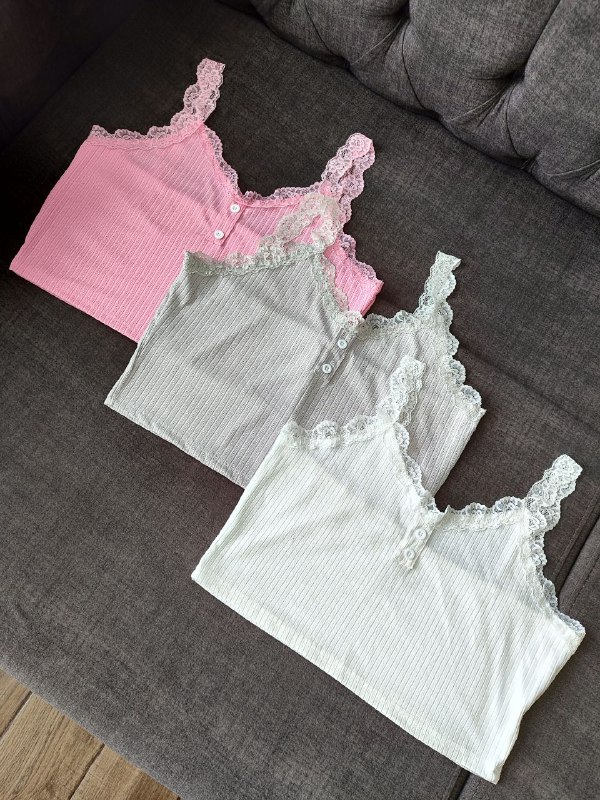 Новые кружевные женские топы crop tops 6