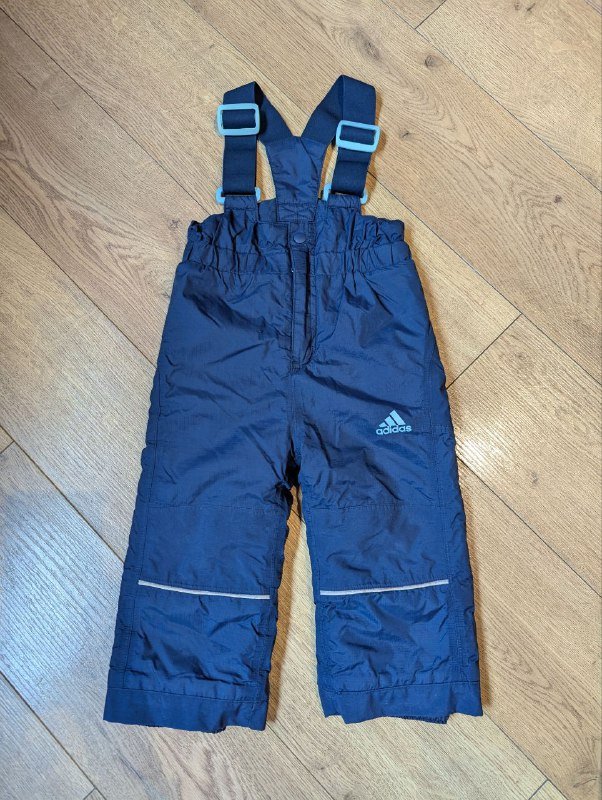 Полукомбинезон штаны демисезонные Adidas на ребенка