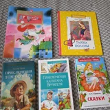 Книги Марка Твена, Нины Блазон, Х. К. Андерсена, А. Некрасова, Н. Волковой 1