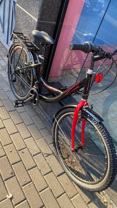 Городской велосипед 2